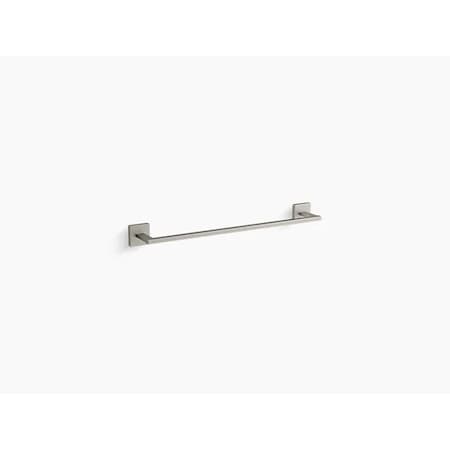 Kohler Square 18 Towel Bar 23284-BN